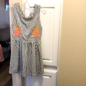 HP 🎉 J.O.A. summer striped summer dress